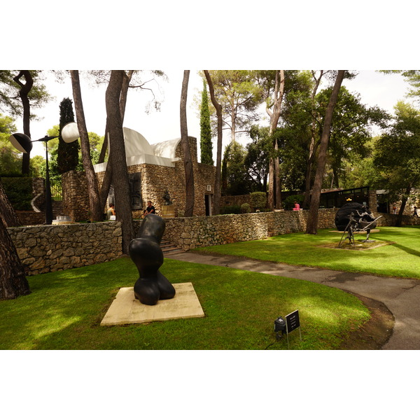 照片 法国(France) 旺斯圣保罗(Saint Paul de Vence) 马格基金会(Fondation Maeght) 2017-08 10