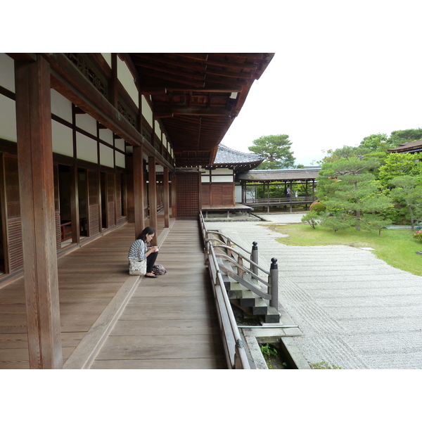 照片 日本(Japan) 京都(Kyoto) 仁和寺御殿(Ninna ji imperial Residence) 2010-06 36