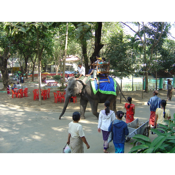 照片 缅甸(Myanmar) 仰光(Yangon) 2005-01 117
