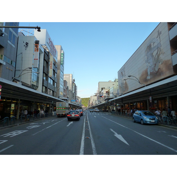 照片 日本(Japan) 京都(Kyoto) 四条通(Shijo dori) 2010-06 36
