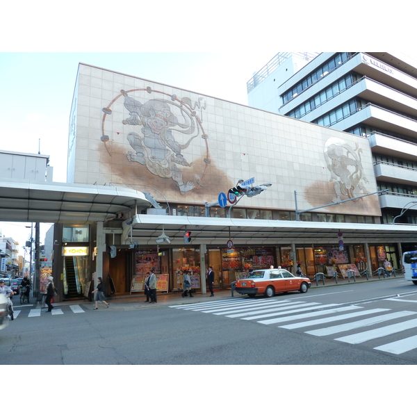 照片 日本(Japan) 京都(Kyoto) 四条通(Shijo dori) 2010-06 44