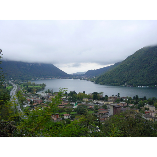 照片 瑞士(Switzerland) 卢加诺(Lugano) 2001-10 6