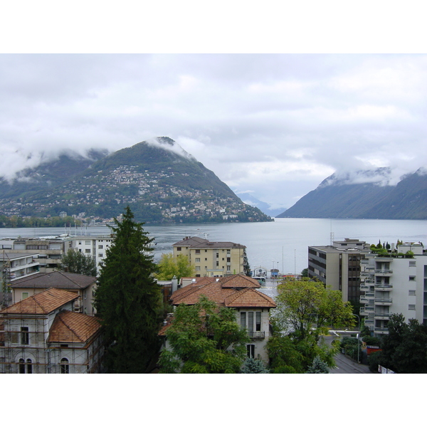照片 瑞士(Switzerland) 卢加诺(Lugano) 2001-10 1