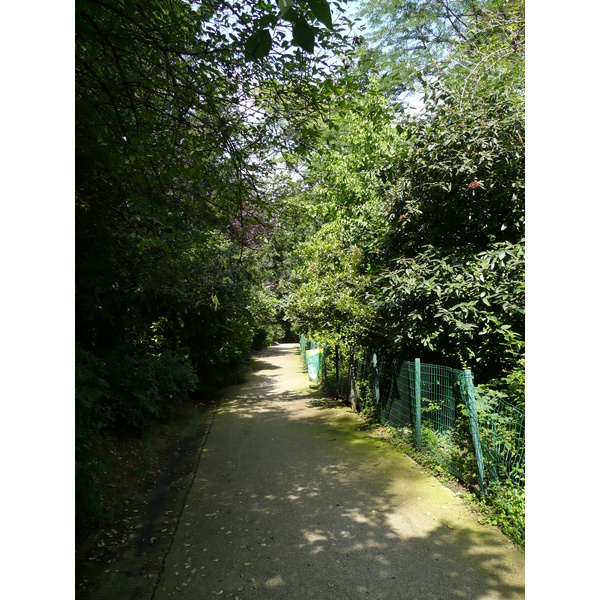 照片 法国(France) 巴黎(Paris) 肖蒙山丘公园(Parc des Buttes Chaumont) 2007-08 236