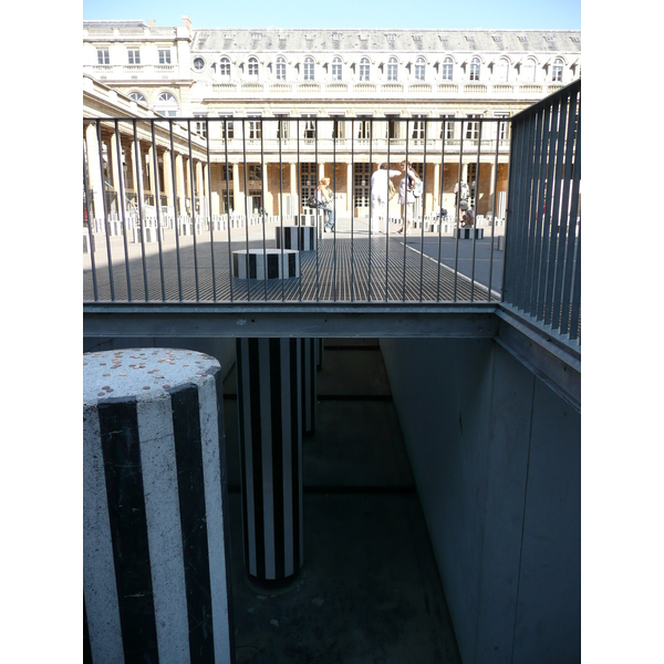 照片 法国(France) 巴黎(Paris) 皇家宫殿(Palais Royal) 2007-08 121