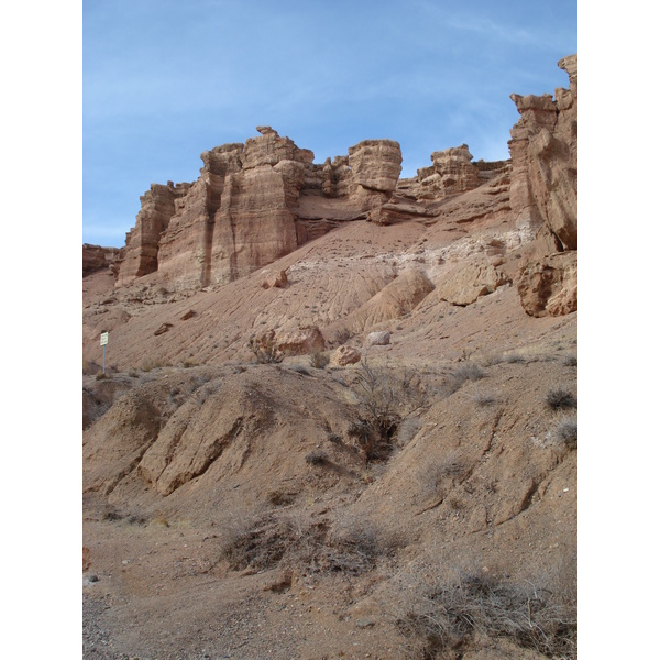 照片 哈萨克斯坦(Kazakhstan) 恰伦峡谷(Charyn Canyon) 2007-03 65
