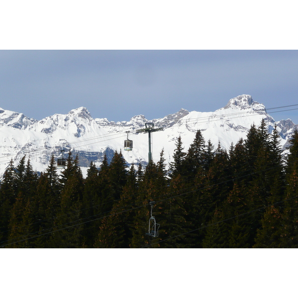 照片 法国(France) 梅杰夫(Megeve) 阿尔布瓦山(Mont d'Arbois) 2010-02 253
