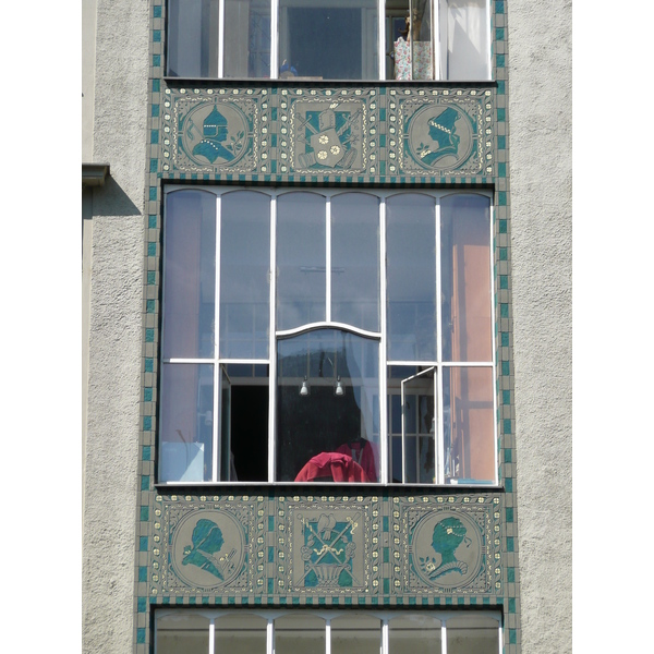 照片 捷克(Czech Republic) 布拉格(Prague) 巴黎大街(Parizska) 2007-07 23