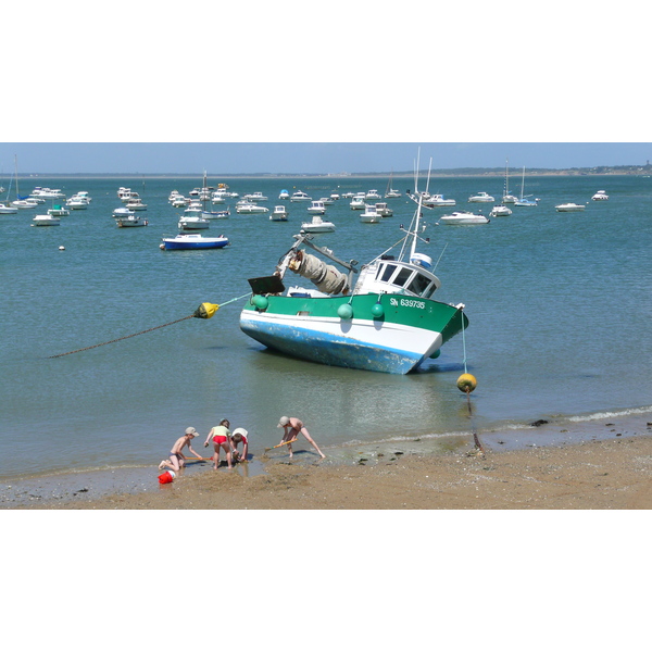 照片 法国(France) 滨海拉普莱讷(La Plaine sur mer) 格拉韦特港(Port de la gravette) 2007-07 0