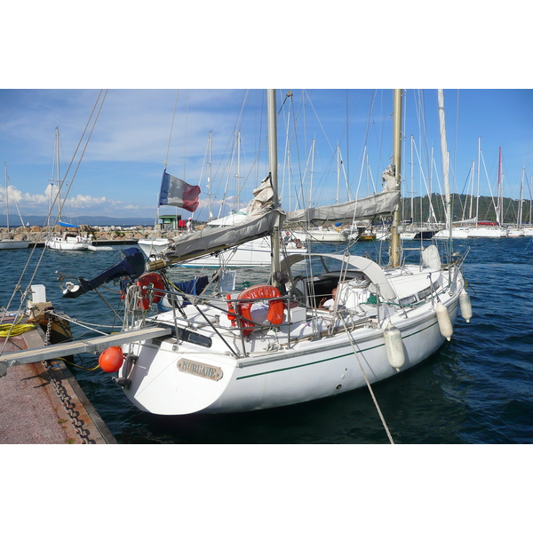 照片 法国(France) 波克罗勒岛(Porquerolles Island) 波克罗勒港(Porquerolles harbour) 2008-05 7