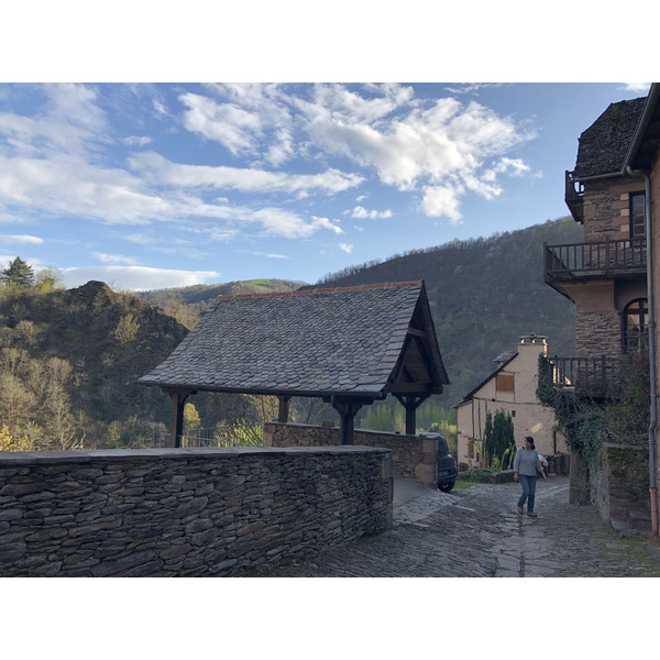 照片 法国(France) 孔克(Conques) 2018-04 130