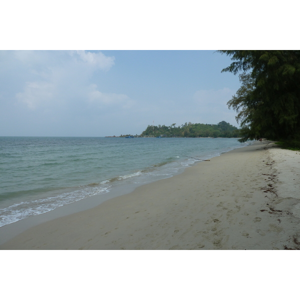 照片 泰国(Thailand) 象岛(Ko Chang) 空帕奥海滩(Klong Prao beach) 2011-02 24