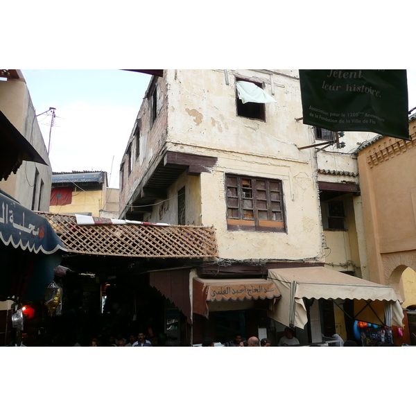 照片 摩洛哥(Morocco) 非斯(Fes) 非斯老城(Fes Medina) 2008-07 14
