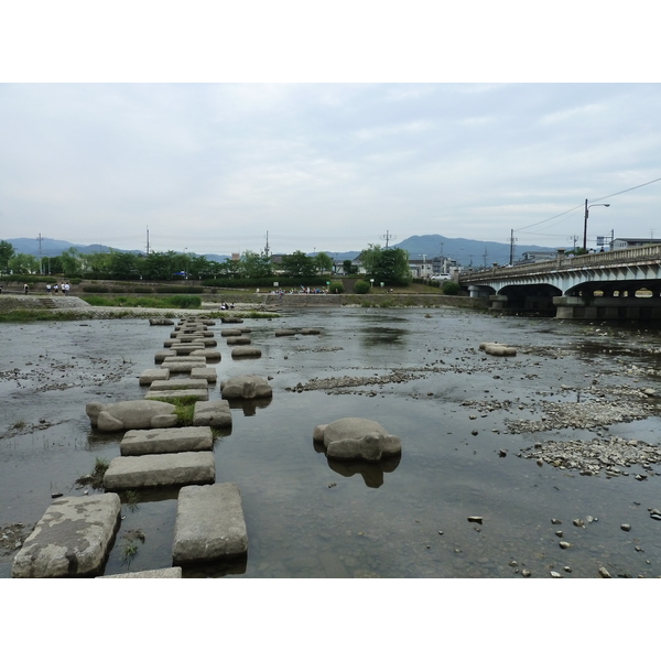 照片 日本(Japan) 京都(Kyoto) 鸭川(Kamo River) 2010-06 21