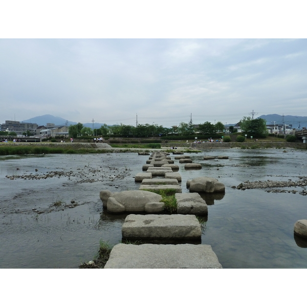 照片 日本(Japan) 京都(Kyoto) 鸭川(Kamo River) 2010-06 20