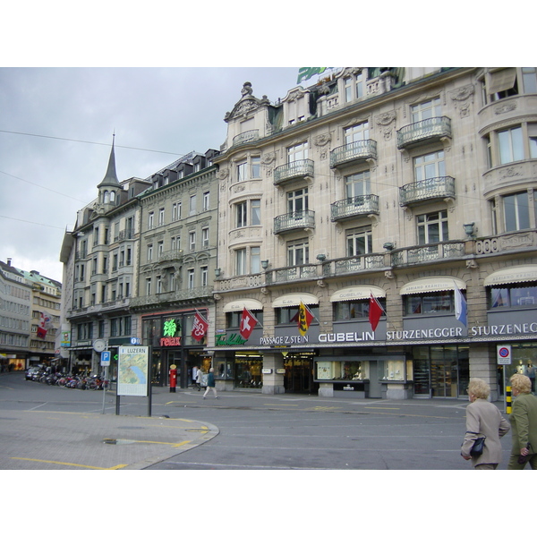 照片 瑞士(Switzerland) 卢塞恩(Lucerne) 2001-10 23