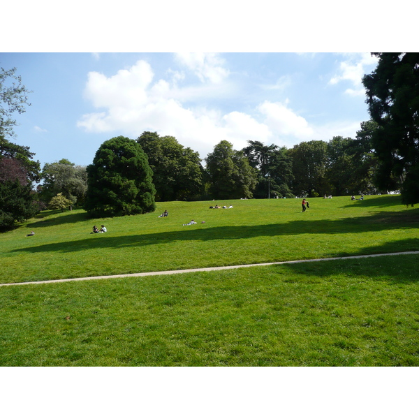 照片 法国(France) 巴黎(Paris) 肖蒙山丘公园(Parc des Buttes Chaumont) 2007-08 277