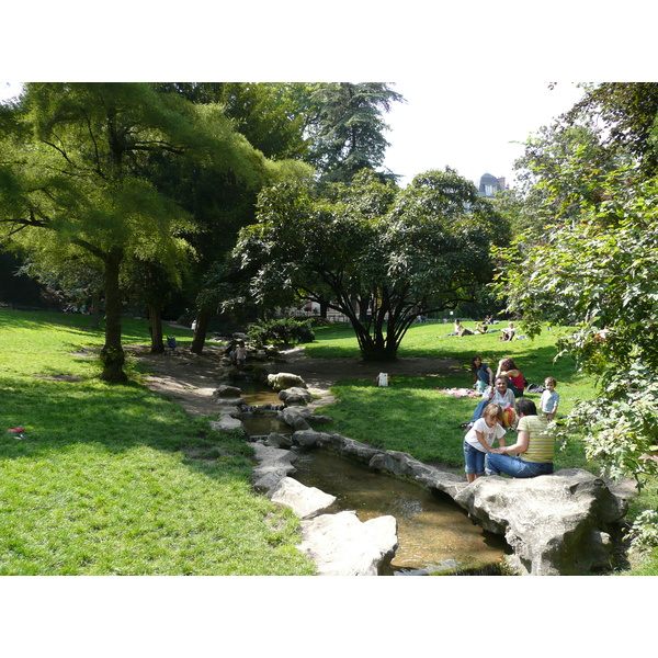 照片 法国(France) 巴黎(Paris) 肖蒙山丘公园(Parc des Buttes Chaumont) 2007-08 261