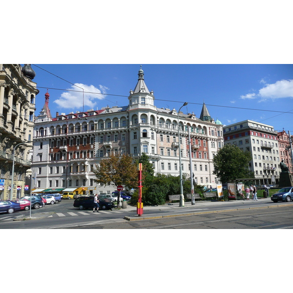 照片 捷克(Czech Republic) 布拉格(Prague) 伏尔塔瓦河(Vltava river) 2007-07 13