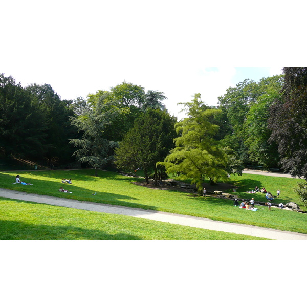 照片 法国(France) 巴黎(Paris) 肖蒙山丘公园(Parc des Buttes Chaumont) 2007-08 256
