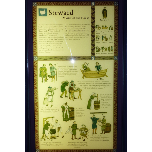 照片 英国(United Kingdom) 苏格兰(Scotland) 厄克特城堡（尼斯湖）(Urquhart Castle (Loch Ness)) 2011-07 8