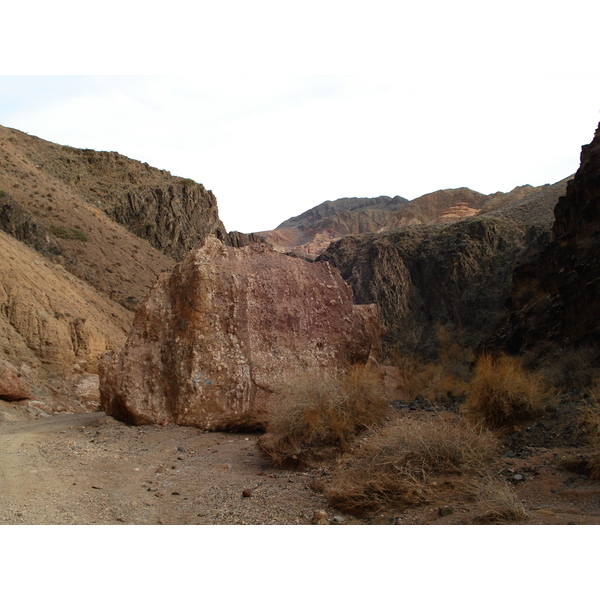 照片 哈萨克斯坦(Kazakhstan) 恰伦峡谷(Charyn Canyon) 2007-03 32
