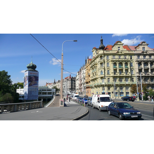 照片 捷克(Czech Republic) 布拉格(Prague) 伏尔塔瓦河(Vltava river) 2007-07 29
