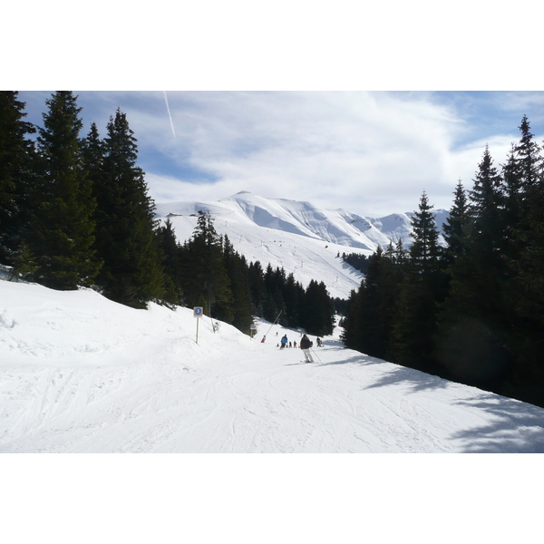 照片 法国(France) 梅杰夫(Megeve) 阿尔布瓦山(Mont d'Arbois) 2010-02 53