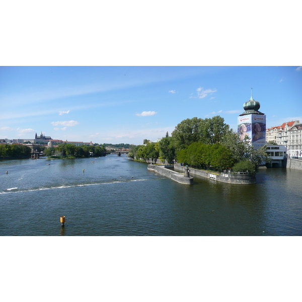 照片 捷克(Czech Republic) 布拉格(Prague) 伏尔塔瓦河(Vltava river) 2007-07 40