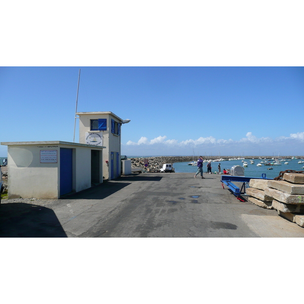 照片 法国(France) 滨海拉普莱讷(La Plaine sur mer) 格拉韦特港(Port de la gravette) 2007-07 13