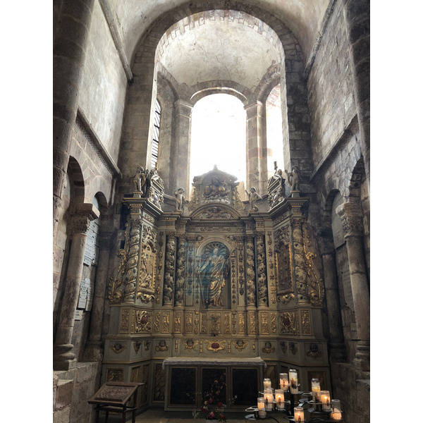 照片 法国(France) 孔克(Conques) 2018-04 16