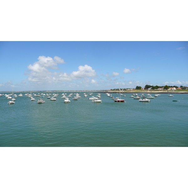 照片 法国(France) 滨海拉普莱讷(La Plaine sur mer) 格拉韦特港(Port de la gravette) 2007-07 10