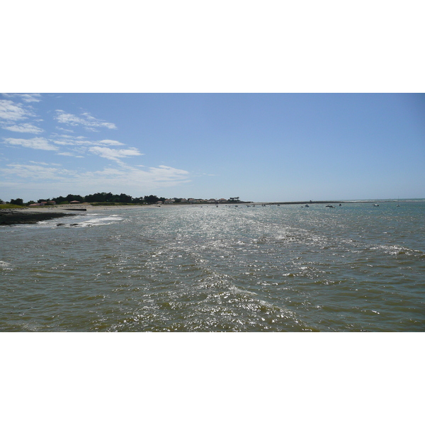 照片 法国(France) 滨海拉普莱讷(La Plaine sur mer) 格拉韦特港(Port de la gravette) 2007-07 5