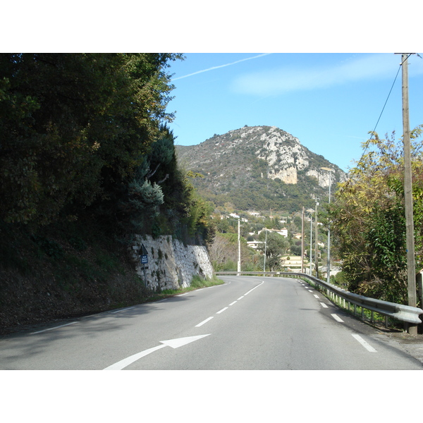 照片 法国(France) 蔚蓝海岸(French Riviera) 旺斯至圣让内公路(Vence to St. Jeannet Road) 2006-12 69