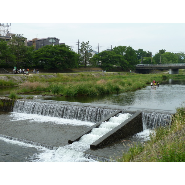 照片 日本(Japan) 京都(Kyoto) 鸭川(Kamo River) 2010-06 34
