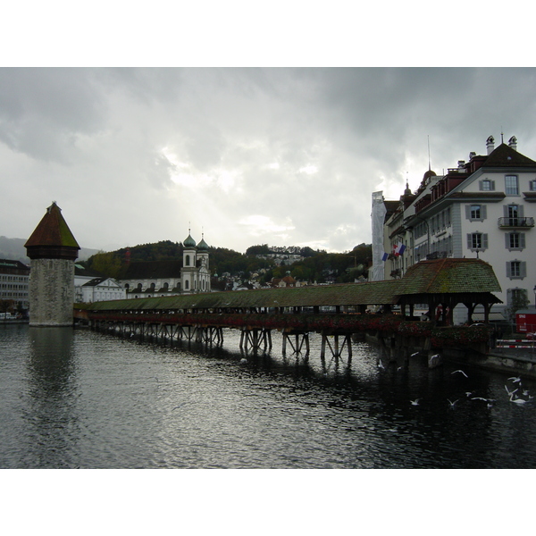 照片 瑞士(Switzerland) 卢塞恩(Lucerne) 2001-10 10