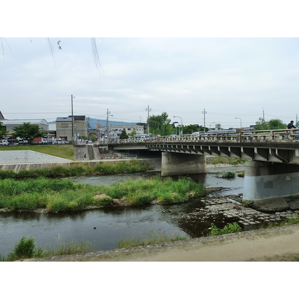 照片 日本(Japan) 京都(Kyoto) 鸭川(Kamo River) 2010-06 32