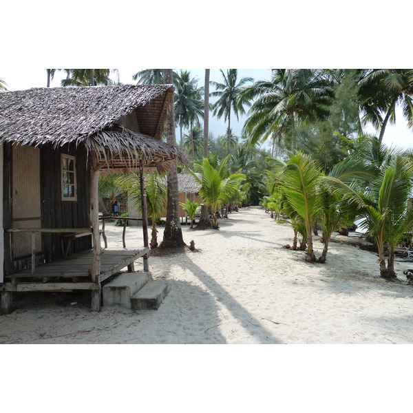 照片 泰国(Thailand) 象岛(Ko Chang) 空帕奥海滩(Klong Prao beach) 2011-02 12