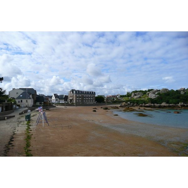 照片 法国(France) 佩罗斯-吉雷克(Perros Guirec) 普卢马纳克(Ploumanach) 2007-08 6