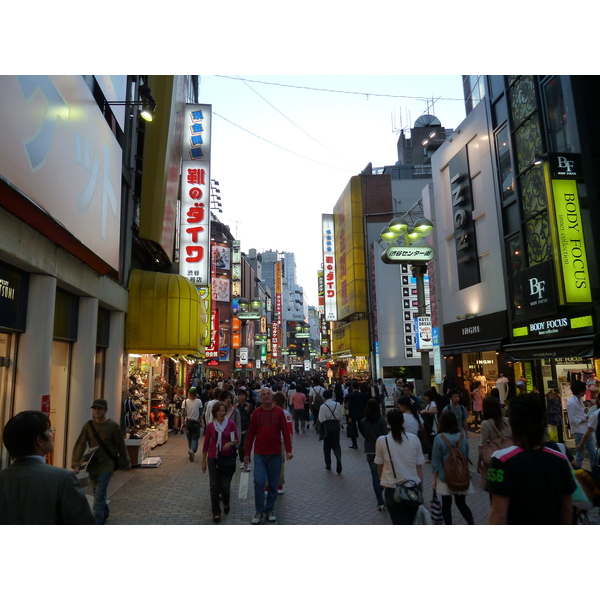 照片 日本(Japan) 东京(Tokyo) 涩谷(Shibuya) 2010-06 21