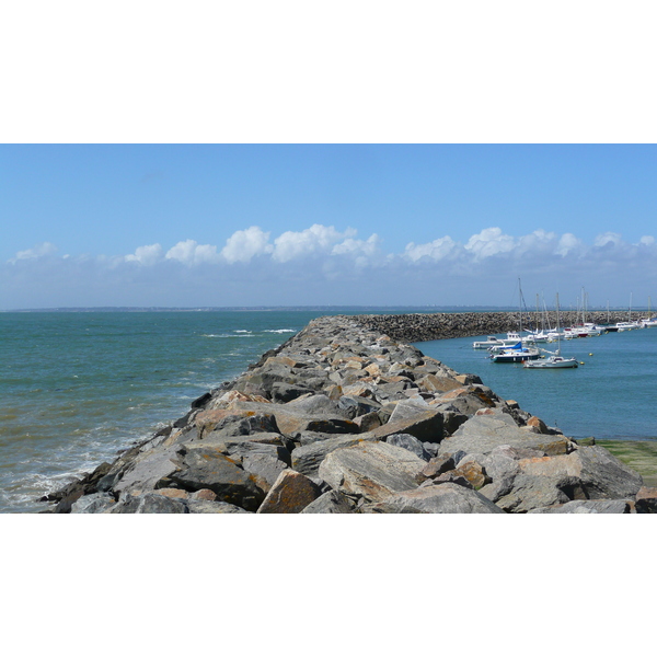 照片 法国(France) 滨海拉普莱讷(La Plaine sur mer) 格拉韦特港(Port de la gravette) 2007-07 6