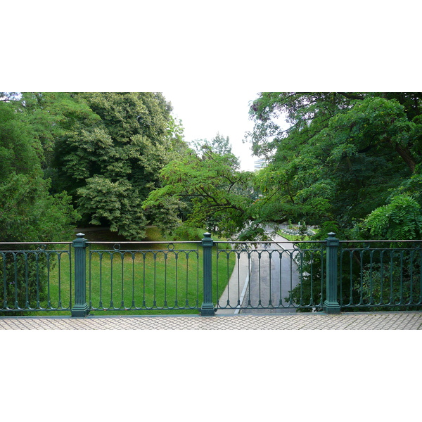 照片 法国(France) 巴黎(Paris) 肖蒙山丘公园(Parc des Buttes Chaumont) 2007-08 100