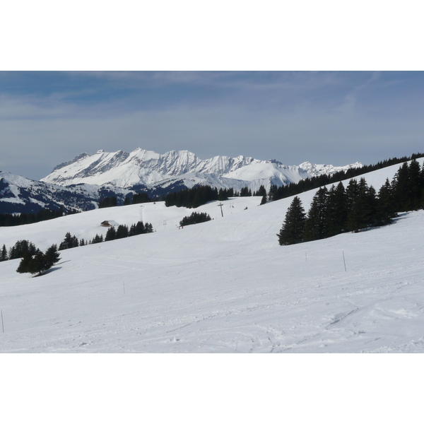 照片 法国(France) 梅杰夫(Megeve) 阿尔布瓦山(Mont d'Arbois) 2010-02 72