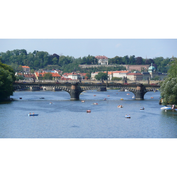 照片 捷克(Czech Republic) 布拉格(Prague) 伏尔塔瓦河(Vltava river) 2007-07 19
