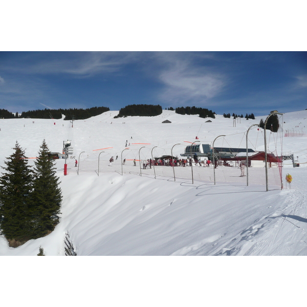 照片 法国(France) 梅杰夫(Megeve) 阿尔布瓦山(Mont d'Arbois) 2010-02 21