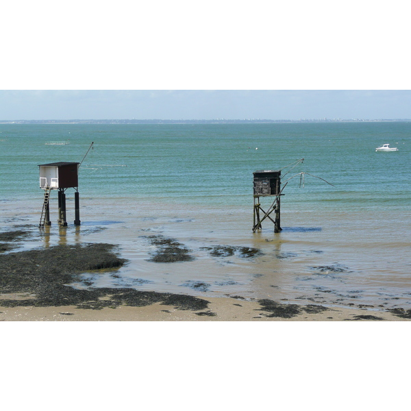 照片 法国(France) 滨海拉普莱讷(La Plaine sur mer) 吉罗港(Port Giraud) 2007-07 12