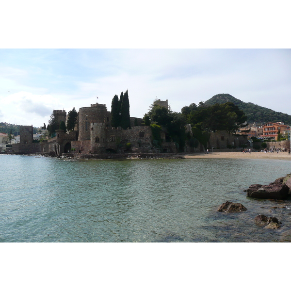 照片 法国(France) 拉纳普勒(La Napoule) 拉纳普勒港(Port La Napoule) 2008-03 12