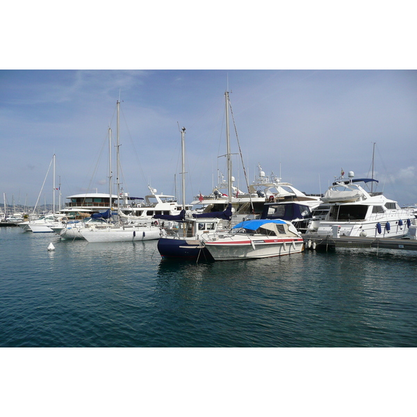 照片 法国(France) 拉纳普勒(La Napoule) 拉纳普勒港(Port La Napoule) 2008-03 0