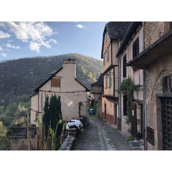 照片 法国(France) 孔克(Conques) 2018-04 70