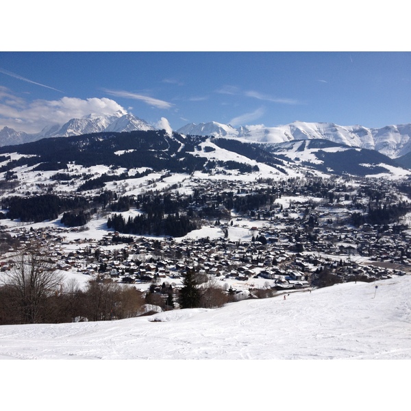 照片 法国(France) 梅杰夫(Megeve) 勒雅耶(Le Jaillet) 2012-02 15